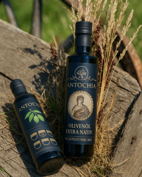 Antochia Olivenöl – Extra Nativ & kaltgepresst aus erster Güteklasse