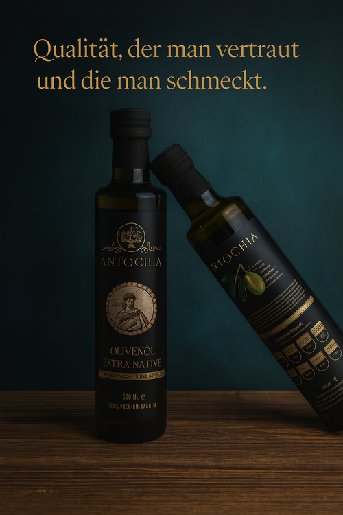 Antochia Olivenöl – Extra Nativ & kaltgepresst aus erster Güteklasse