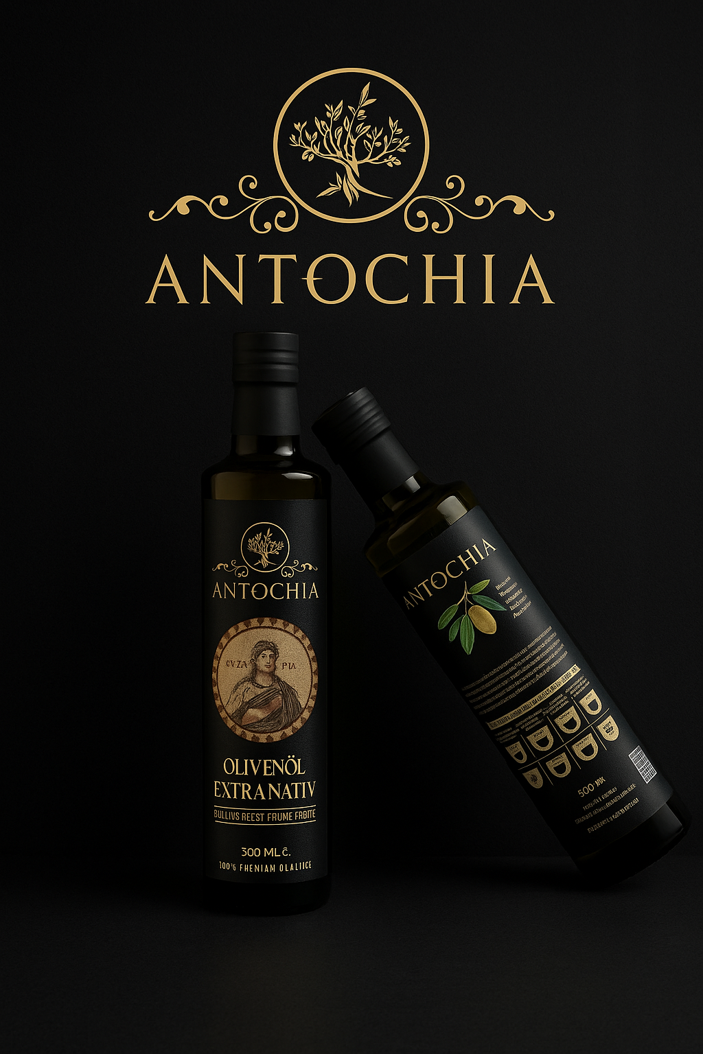 Antochia Olivenöl – Extra Nativ & kaltgepresst aus erster Güteklasse