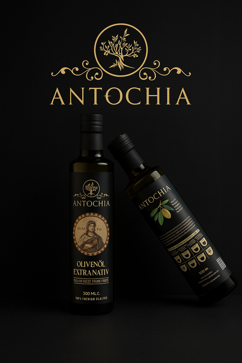 Antochia Olivenöl – Extra Nativ & kaltgepresst aus erster Güteklasse