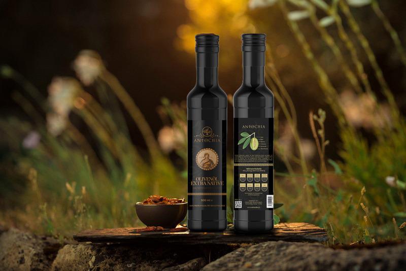 Antochia Olivenöl – Extra Nativ & kaltgepresst aus erster Güteklasse