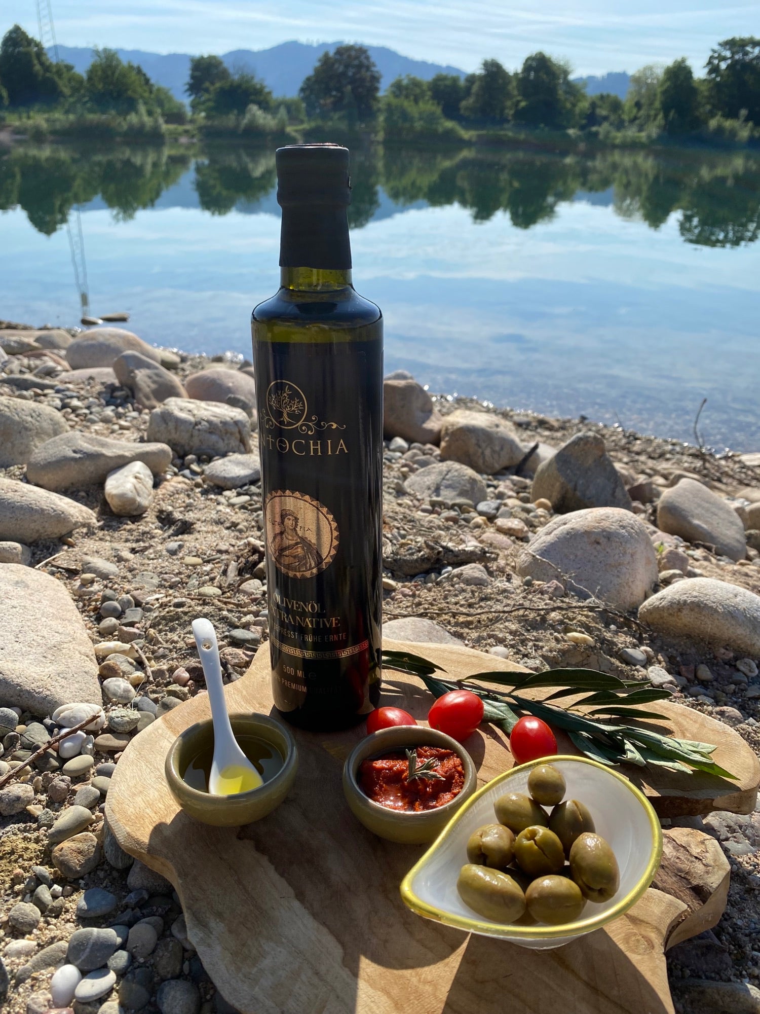 Antochia Olivenöl – Extra Nativ & kaltgepresst aus erster Güteklasse